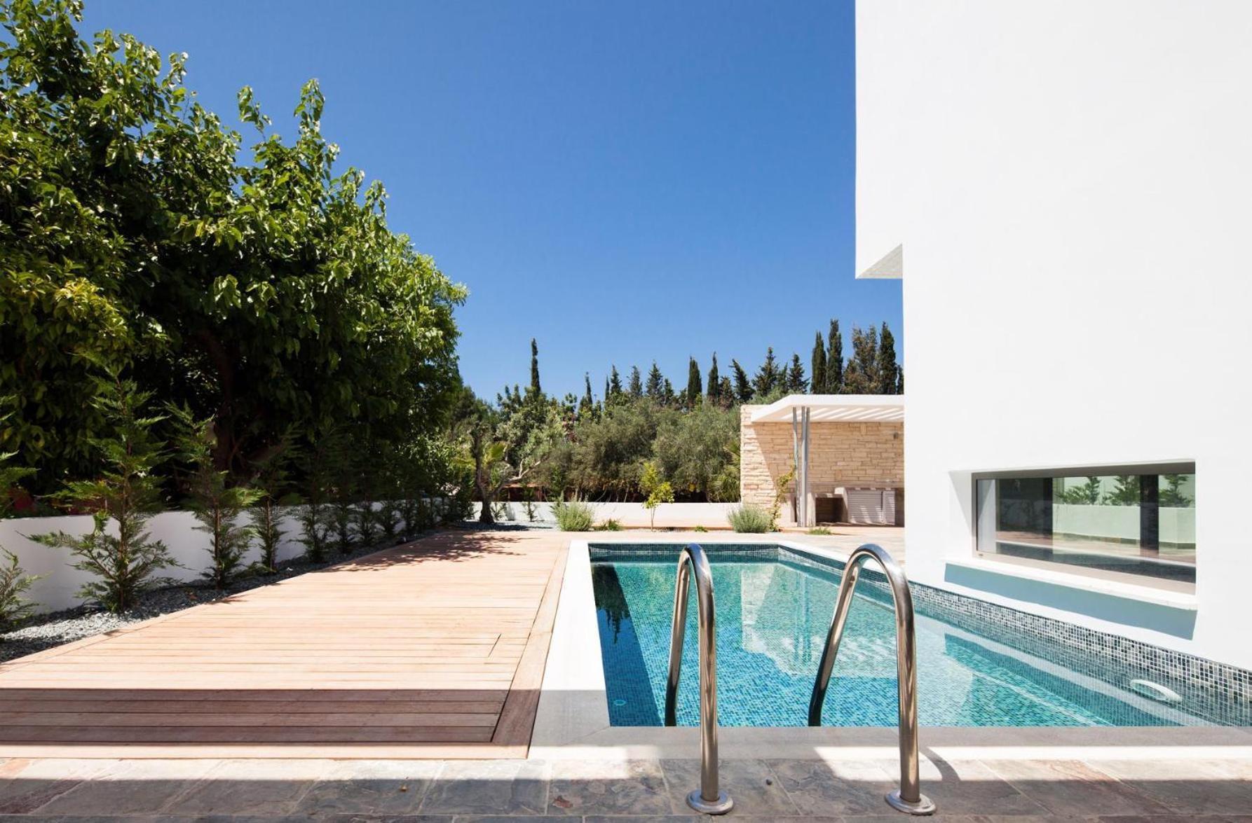 Downtown Villa 1 Paphos Exterior foto